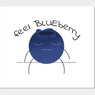 blueberry Posters and Art